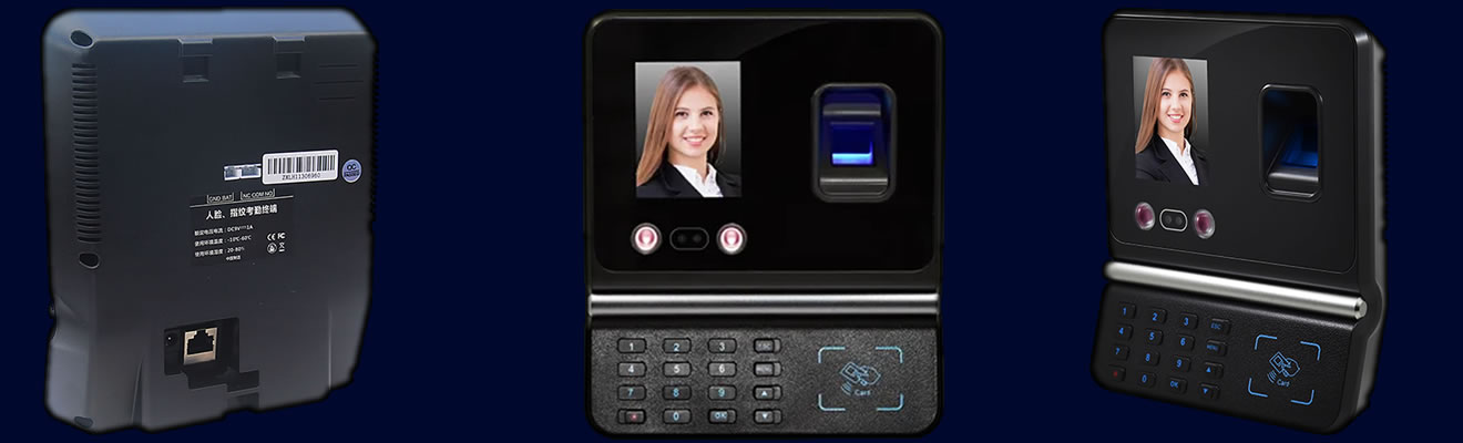 F620 Biometric Fingerprint Reader Facial Attendance Machine banner
